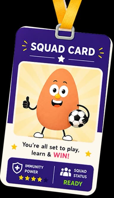 Squad Card