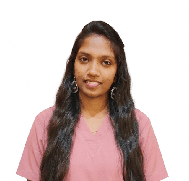 Ms Nivetha Rajesh