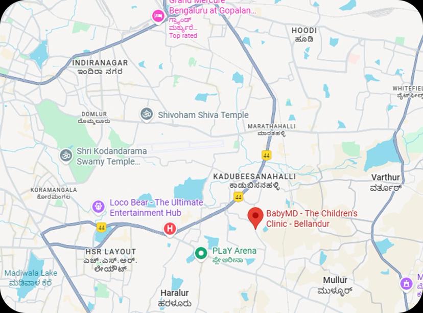 bellandur map