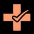 Cross check icon