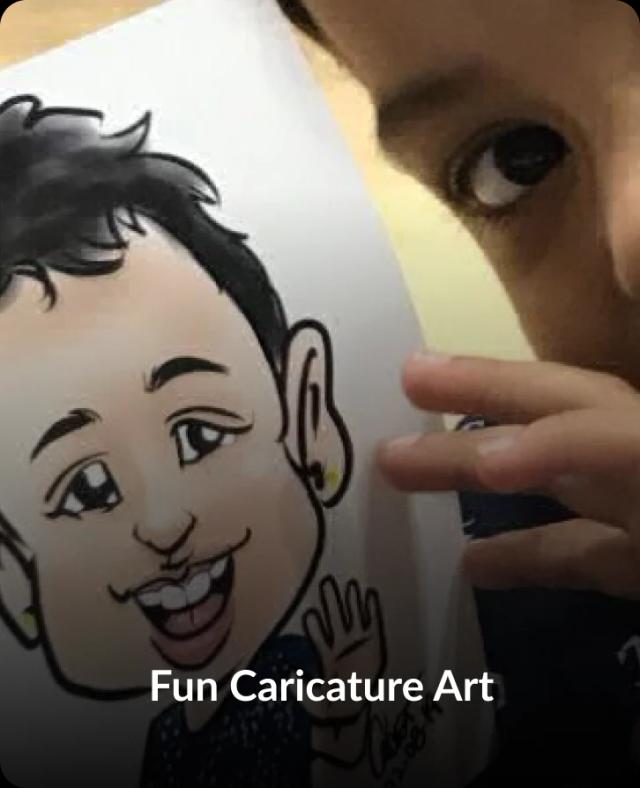 Fun Caricature Art