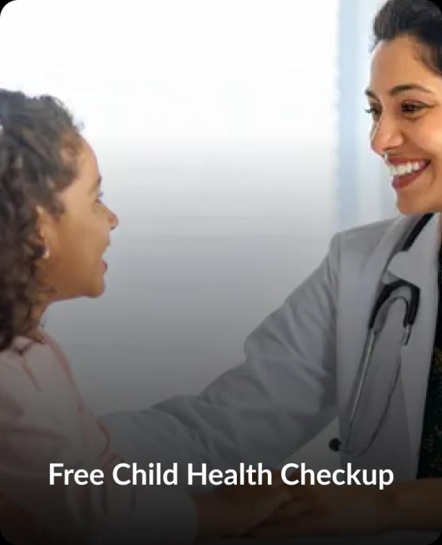 Free Child Health Checkup