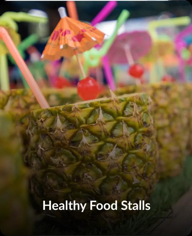 Healthy Food Stalls