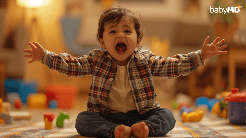 Understanding Behaviour in Toddlers and Preschoolers: Transitions, Challenges, and Strategies