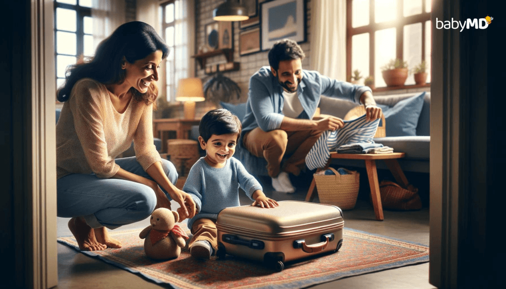 Tips and Tricks to Master Travelling with Children