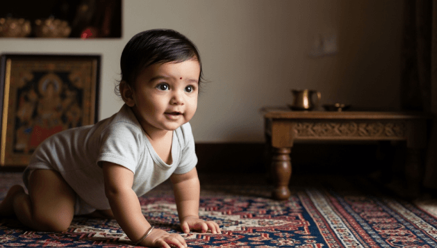 Baby on the Move: A Guide to the 7 Stages of Crawling Development