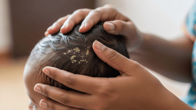 Cradle Cap in Infants: Causes, Symptoms, and Treatment Options