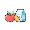 Dietary counseling for healthy teeth