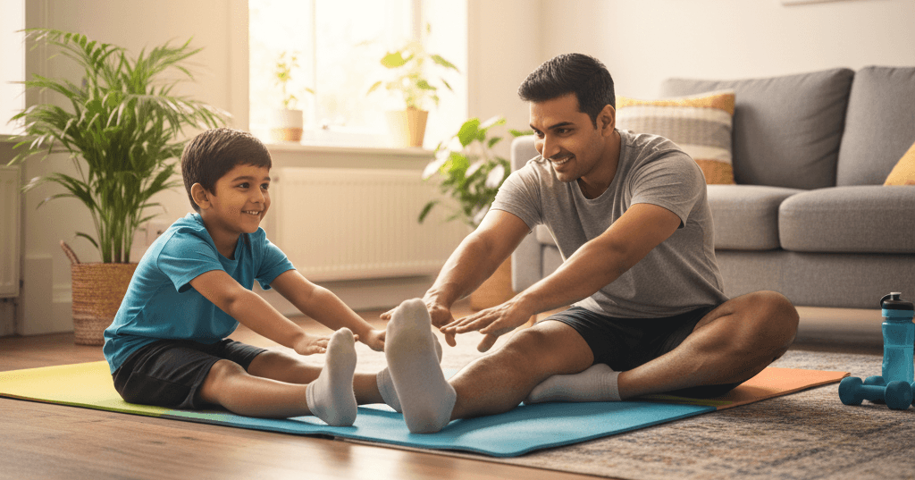 Simple Exercises For Kids To Do At Home
