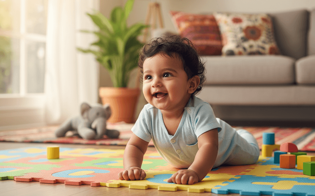 Tummy Time Activities: How to Strengthen Your Baby’s Muscles